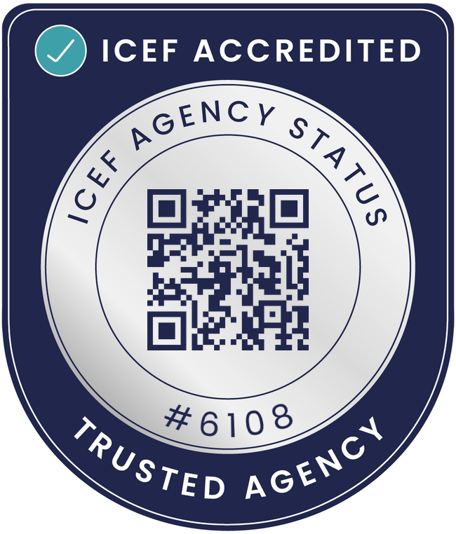 ICEF Accredited