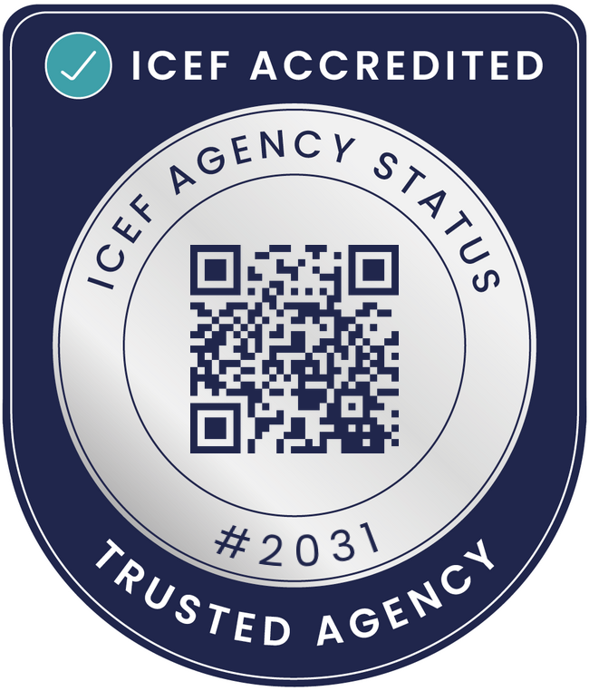 ICEF badge certification