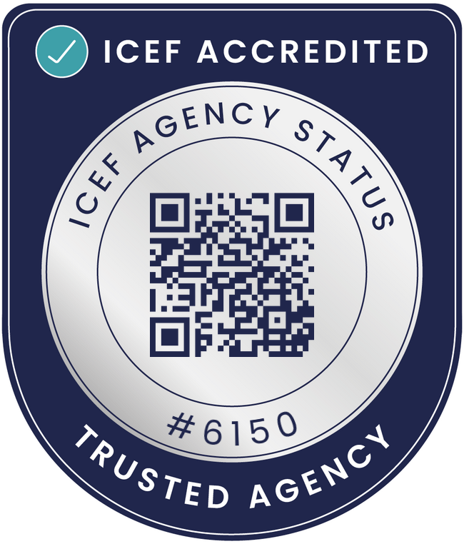ICEF IAS Badge