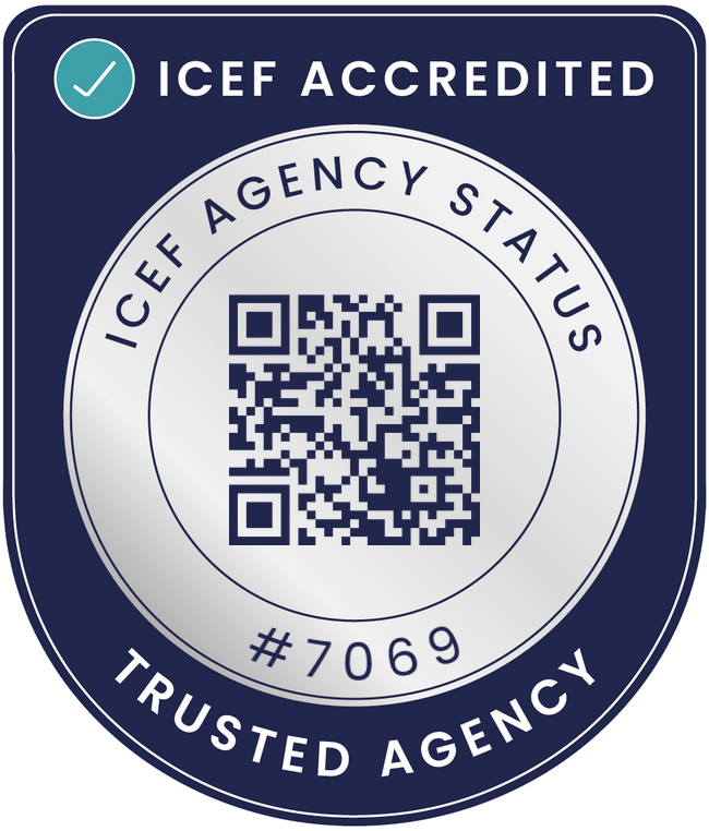 ICEF Accredited