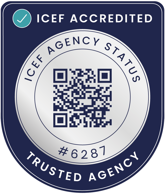 New Connections, agencia acreditada por ICEF