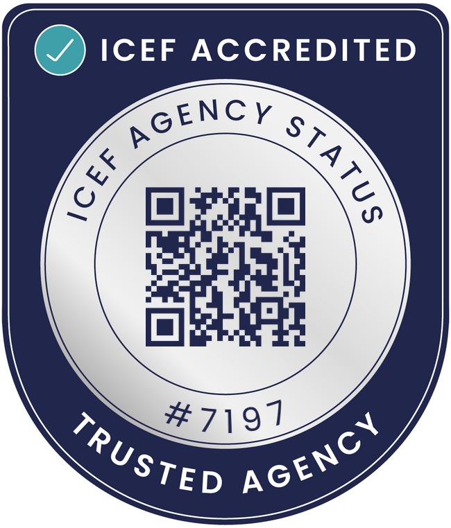 ICEF IAS Certified Agency
